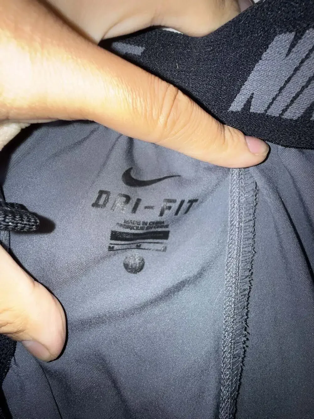 Nike Geneva Softball Dri-Fit Grey Athletic Wind Pants